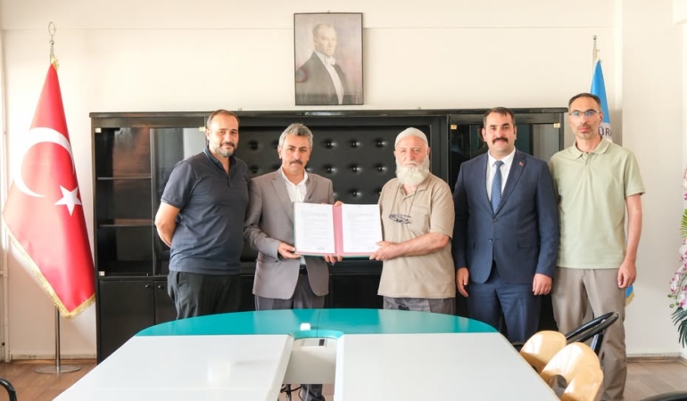 Erzincan Bögert Maden Suyu Afganistan Pazarına Açılıyor