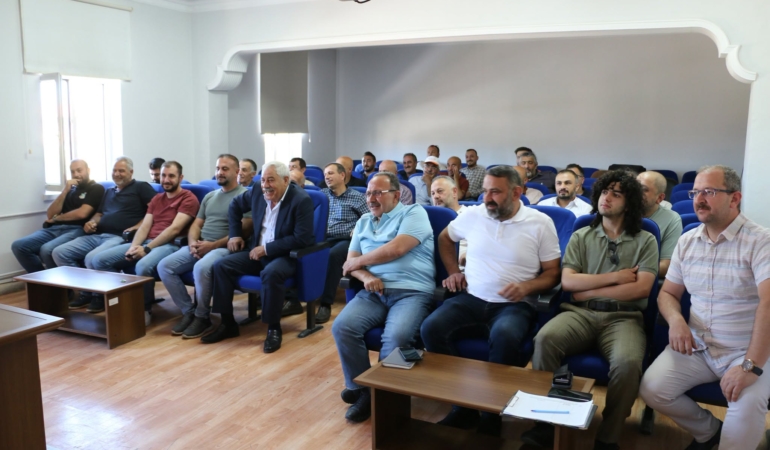 Üreticiler Yeni Dönem İçin Bilgilendirildi