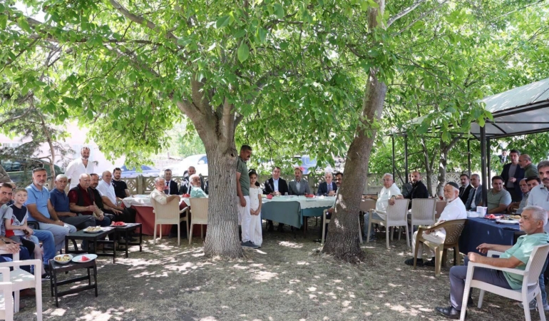 Vali Hamza Aydoğdu Ürek Köyü’nde Sorunları Yerinde Dinledi