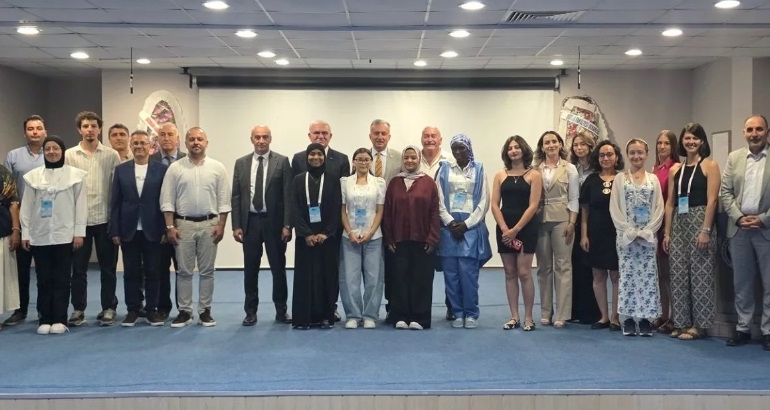 Rektör Levent, 2026 Türkçe Yaz Okulu Kapanış ve Sertifika Törenine Katıldı