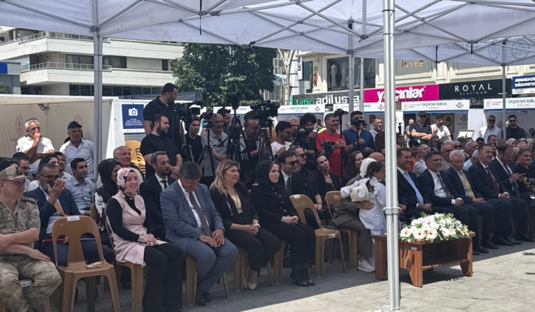 ERZİNCAN YAŞAYAN MİRAS ŞÖLENİ BAŞLIYOR