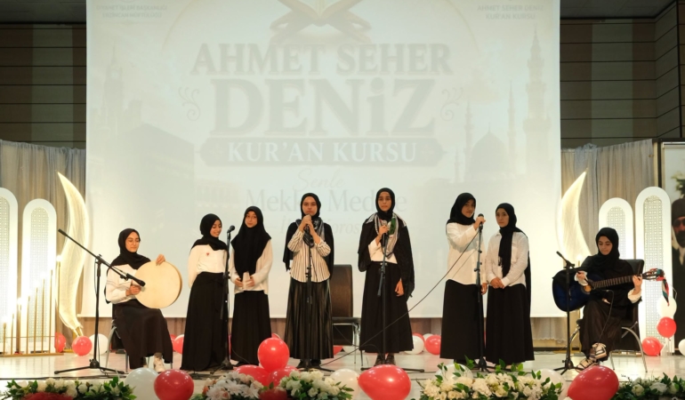 Yaz Kur’an Kursları İlâhî Yarışmasında Buluştu