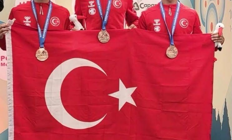 Milli Sporcu Galip Berat Afal’dan Avrupa Şampiyonası’nda Bronz Başarı