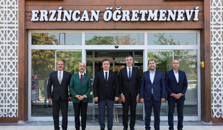 Vali Aydoğdu, Eğitim Sendikalarıyla Buluştu