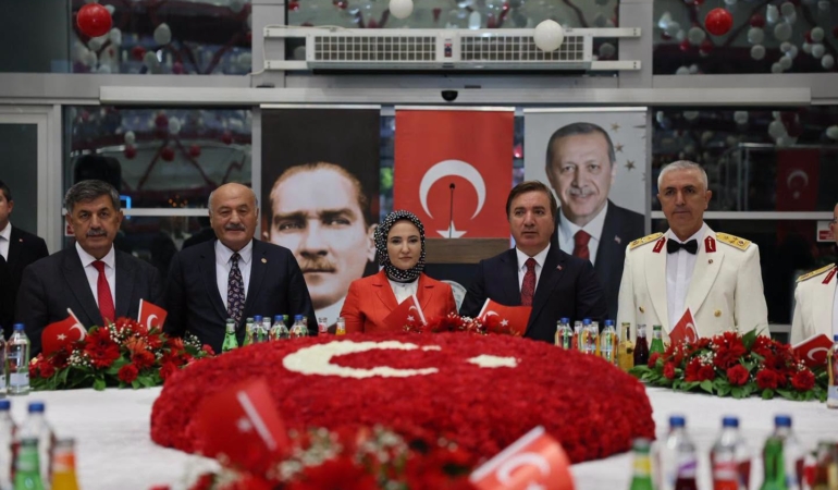 Zafer Bayramı’nın 104. Yılı Resepsiyonla Kutlandı