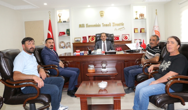 Manda Yetiştiricileri Birlik Kuruyor