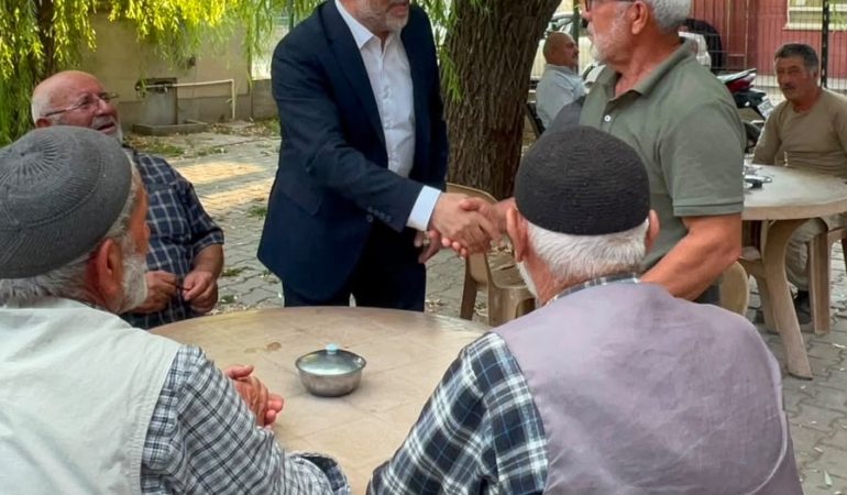 AK Parti Erzincan İl Başkanı Alpay Kabadayı’dan Uluköy (Şıhlı) Ziyareti: “Gücümüz Hemşehrilerimizin Duasıdır”