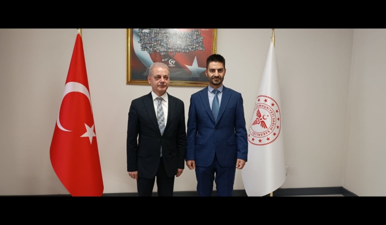 Mengücek Gazi Eğitim ve Araştırma Hastanesi’nde Yeni Başhekim Dönemi