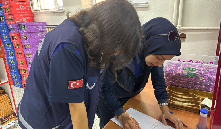 Okul Kantinlerine Sıkı Denetim
