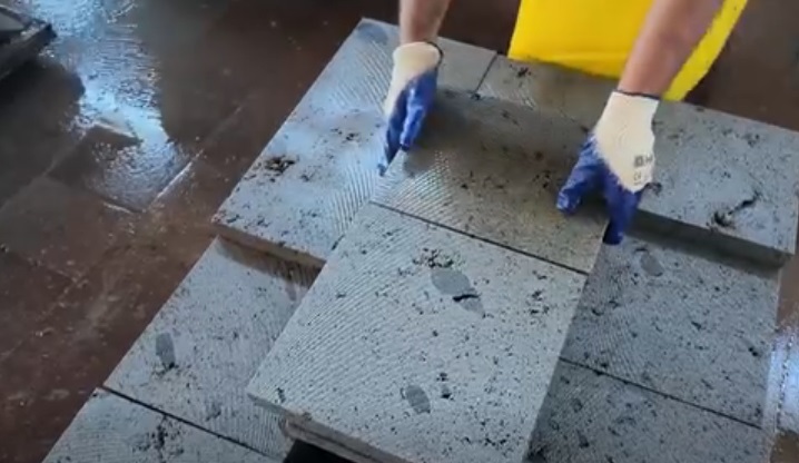 Kentin Çehresi Andezitle Yenileniyor