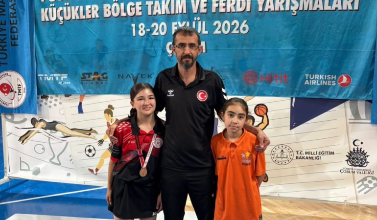 Erzincan’ın Gururu Zeynep Güler Bölge İkincisi