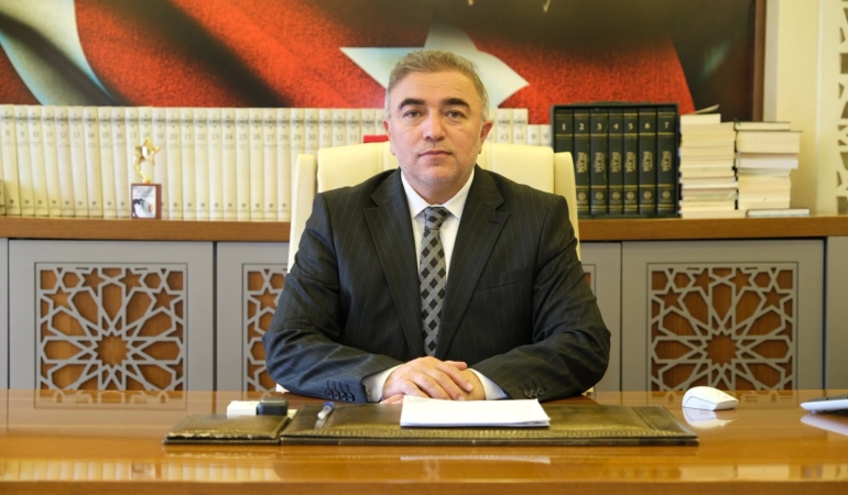 Yeni İl Müftüsü Selim Yazıcı Görevine Başladı