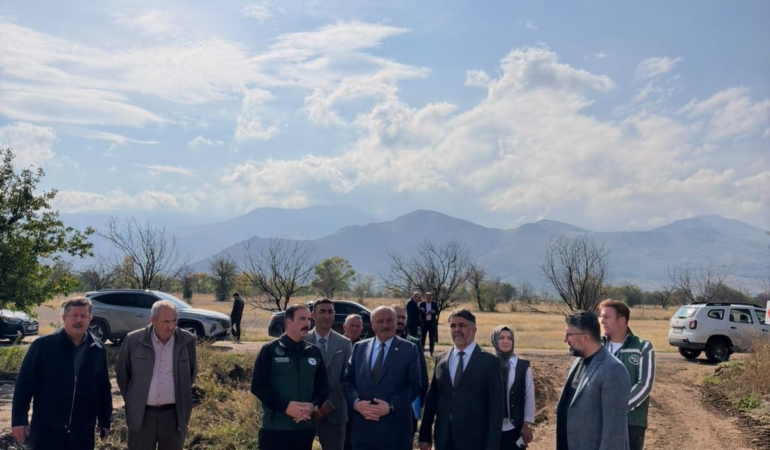 Milletvekili Süleyman Karaman: “Toplulaştırma projeleriyle Erzincan tarımında yeni bir dönem başlıyor”