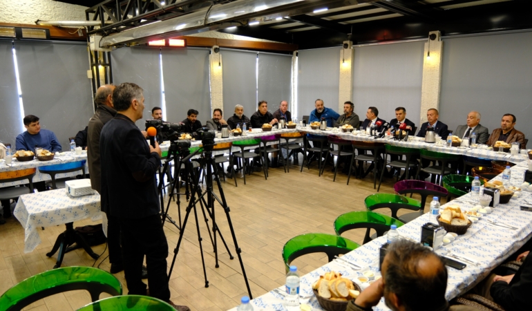 Tanoğlu: “Kazanan Erzincan ve Üyelerimiz Olsun”