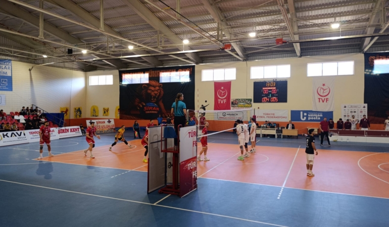 Ünsal Gurup Şiran Akademi Spor Evinde Yenildi