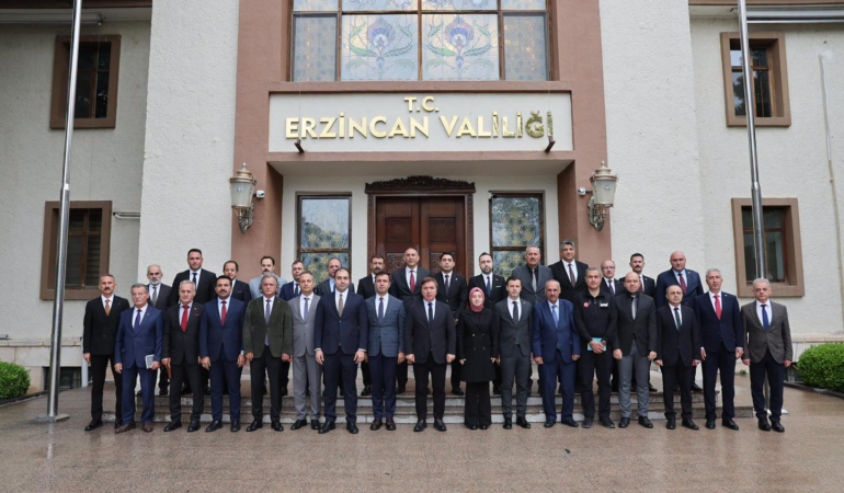 35’inci Birim Amirleri Toplantısı Yapıldı