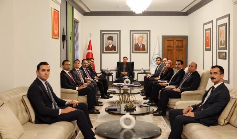 Erzincan’da Değerlendirme Toplantısı Yapıldı