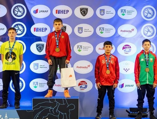 Erzincanlı Güreşçi Anzor Yasin’den Bronz Madalya