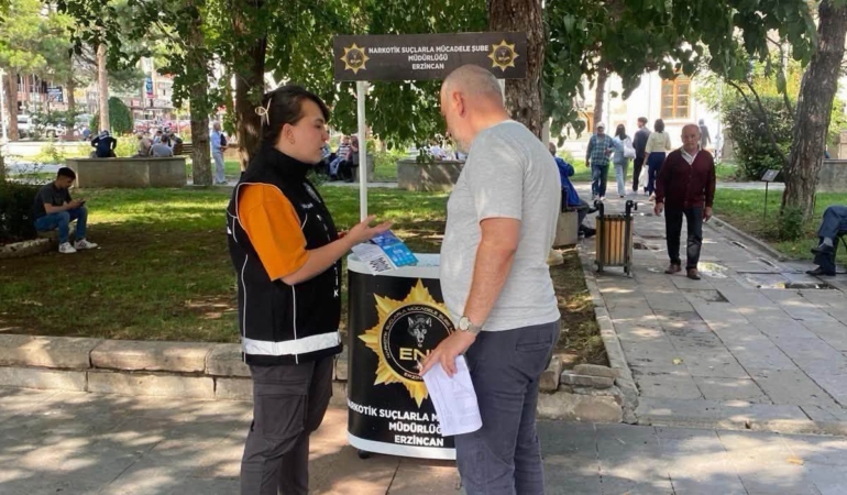 Uyuşturucuyla Mücadele Seferberliği: 6 Bin 600 Kişiye Ulaşıldı