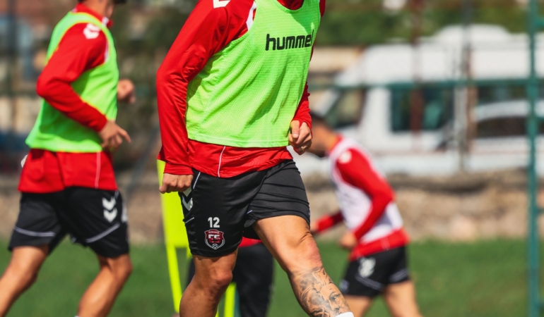 Erzincanspor’da çalışmalar sürüyor