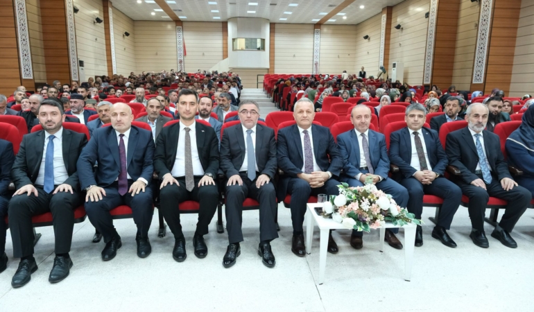 Erzincan’da “2026 Saha Buluşmaları” Programı Gerçekleştirildi