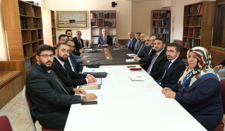 Erzincan’da Teşkilat Koordinasyon Toplantısı: Sahadaki Talepler ve Hizmet Kalitesi Masaya Yatırıldı