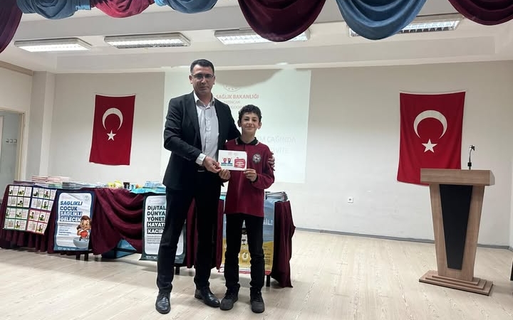 Erzincan’da Öğrencilere Sağlıklı Yaşam Eğitimi