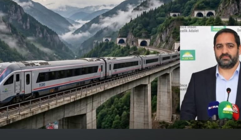 Erzincan-Gümüşhane-Trabzon Demir Yolu Hayal mi Oluyor