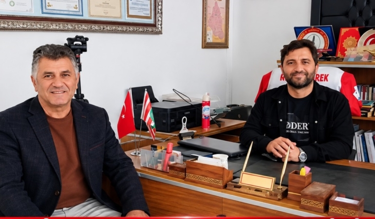 Ajans 29’ dan Kelkit Net’e ziyaret