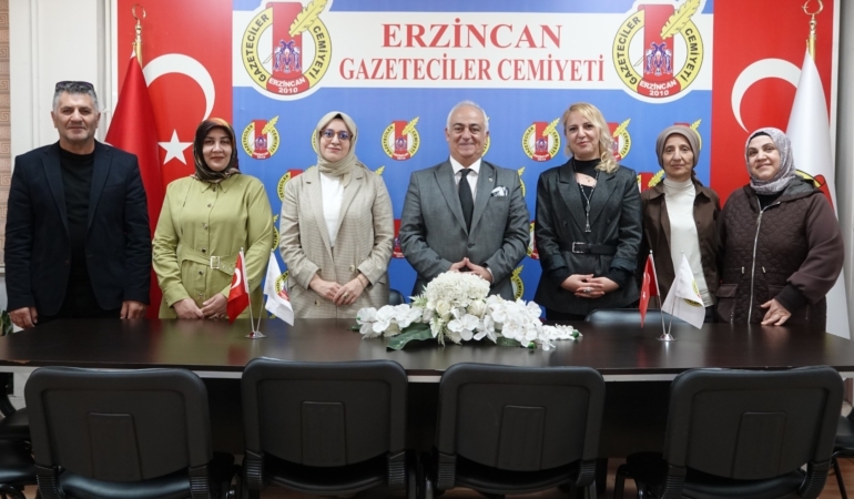 MHP KAÇEP’ den EGC’ye Ziyaret